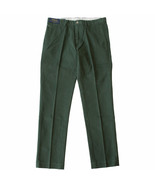NEW Polo Ralph Lauren Chinos (Pants)!  Green Slim Fit  100% Cotton  Plain Front  - $42.99