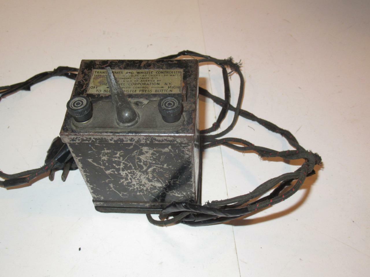 LIONEL PRE-WAR 1030- 50 WATT TRANSFORMER- GOOD FOR PARTS -  W21 - $5.37