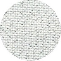 SALE! 3 in 1 AIDA FABRIC 18 Count - Platinum(18x21), Silver/White(18x21)... - $29.69