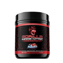 Gorilla Mode Nitric Stim Free Pre-Workout - Bombsicle (40 Servings) - $108.98