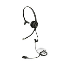 Starkey S500 Wired Noise Canceling Call Center Headset Professional w/Microphone - £23.70 GBP