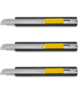 OLFA 154K SMALL UTILITY KNIFE CUTTER BLADE 9mm S-TYPE 3SET MADE IN JAPAN - $33.80