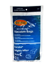 Envirocare Vacuum Bags Designed To Fit Eureka Mighty Mite Style C Vacuum... - $4.95