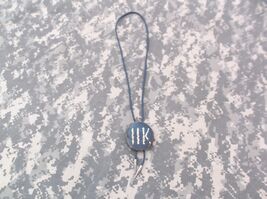 Blue Quartz Bolo Tie 6629 - $13.12