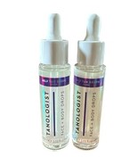 2 Tanologist Face + Body Self Tan Drops Dark 1.01 oz 30 ml Lot Of 2 - $593.69 MXN