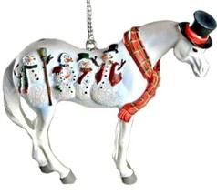2006 Frosty Snowman Retired Trail of Painted Ponies Christmas Ornament 1... - £63.79 GBP