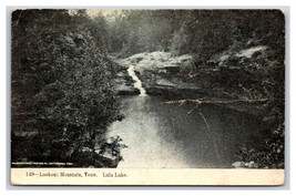 Lula Lake Lookout Mountain Tennessee TN UNP DB Postcard U10 - £2.79 GBP