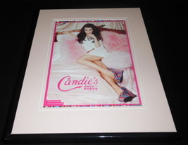 Lea Michele Candie&#39;s Heels Kohl&#39;s Framed 11x14 Photo Display Glee - £27.21 GBP