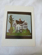 Port Townsend, WA 1978 Historic Port  Townsend Quilt Hastings  Postcard Unused - £7.99 GBP