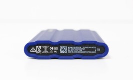 Samsung T7 Shield MU-PE2T0R 2TB USB 3.2 Gen 2 External Solid State Drive - Blue image 3