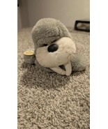 1980&#39;S Ganz Bros Heritage Collection WALRUS GREY 10&quot; WITH CIRCLE TAG AND... - $396.94 MXN