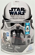 Star Wars Legacy Collection Darth Vader Action Figure 1st Day of Issue  - SW4 - £26.16 GBP