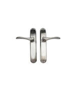 Pella Inactive Fixed Left Hand LH Handle Set for Hinged Door - Satin Nickel - $9,281.18 MXN