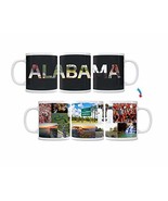 Color Changing! State Landscapes ThermoH Exray Ceramic Coffee Mugs (Stat... - €10,82 EUR
