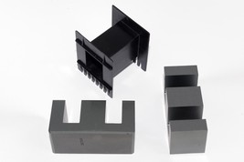 E6527 Ferroxcube E65 E EE Ferrite Cores +bobbin Power transformer AL=860... - $16.63