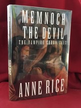 Memnoch the Devil by Anne Rice -1995, Hardcover First Edition - £24.90 GBP