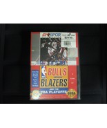 Bulls vs. Blazers and the NBA Playoffs (Sega Genesis, 1993) - $1.87