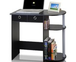 Furinno Go Green Home Laptop Notebook Computer Desk/Table with 2 Drawer ... - $82.99