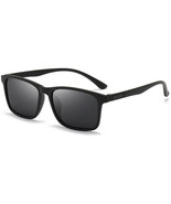 Klassnum Sunglasses Man Tr Frame Polarized Sunglasses Yellow Driving Sun... - $7.91