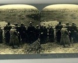 French Reserves Watching Comrades into Valley of the Shadow Keystone Ste... - $17.82