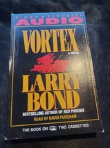 Vortex : A Novel by Larry Bond (Audio Cassette, Abridged edition) - £6.95 GBP