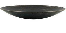 traditional Pure Iron Concave Roti Tawa 10 in Deep Bottom Frying Multipurpose - £55.62 GBP
