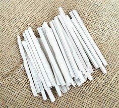 Pack of 200 Pcs or 10 Boxes Slate Pencils - Crunchy Slate Bar Pieces - £23.67 GBP