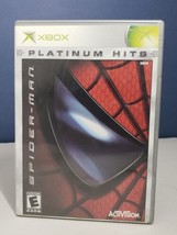 Spider-Man Platinum Hits Xbox DD - CIB Complete W/ Manual - £10.81 GBP