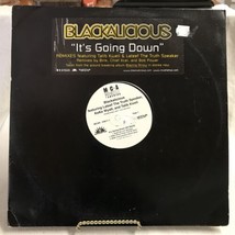 Blackalicious It&#39;s Going Down Remixes 12&quot; 2002 Vinyl Talib Kweli + Lateef Lp - £15.77 GBP