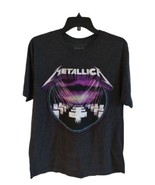 Metallica Master of Puppets Men&#39;s Large Short Sleeve Gray Graphic T Shirt - $17.46 CAD