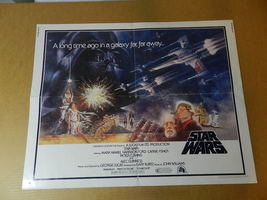 Vintage Star Wars POSTER- 1977 Original - £531.16 GBP