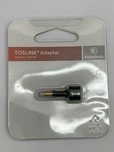 RadioShack Toslink Adapter - Convert full size Toslink to mini-Toslink 150-0658 - £5.22 GBP