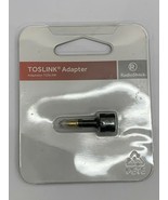 RadioShack Toslink Adapter - Convert full size Toslink to mini-Toslink 1... - £5.49 GBP
