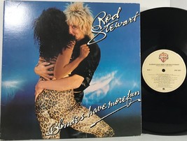 Rod Stewart - Blondes Have More Fun 1978 Warner Bros. BSK-3261 Vinyl LP VG+ - £10.24 GBP