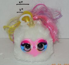 2019 Skyrocket Unicorn Pomsies Lumies Dazzle Go Go Sound &amp; Changes Color... - $14.80