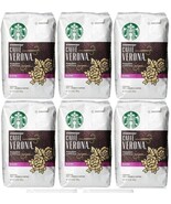 Starbucks Caffe Verona Dark Roast Ground Coffee 12oz 6 Bags - €33,14 EUR Starbucks Caffe Verona Dark Roast Ground Coffee 12oz 6 Bags - €33,14 EUR