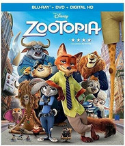 Zootopia [Blu-ray] Blu-ray - £2.33 GBP