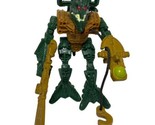 Lego Bionicle Piraka Zaktan Green The Snake 2006 McDonalds Toy Cake Topper - $9.17