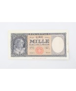1949 Italie 1000 Lire Note Presque Hors-Circulation Banca D&#39;Italia Au P ... - $2,513.08 MXN