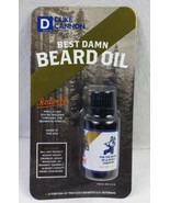 DUKE CANNON BEST DAMN BEARD OIL REDWOOD .5 (half) FL. OZ. - $9.90