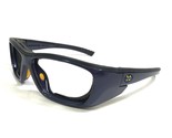 uvex Safety Goggles Eyeglasses Frames SW07 Titmus 166 Navy Blue Z87-2+ 6... - $69.91