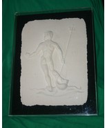 1987 JLD 3D THREE-DIMENSIONAL PRESSED EMBOSSED PAPER NEPTUNE POSIEDON RE... - £276.11 GBP