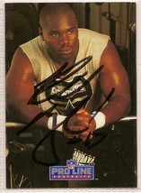 Russell maryland Autographed Football Card Signed Colts - £7.65 GBP