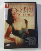 Great Cinema: 15 Classic Films - Disc Set - Good - £5.46 GBP