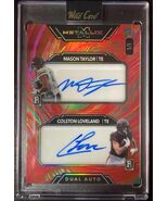 2025 Wild Card Metallix Dual Autos Mason Taylor/Colston Loveland Bears/J... - €170,40 EUR