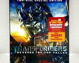 Transformers: Revenge of the Fallen (2-Disc Blu-ray, 2009) Like New w/ S... - $5.88