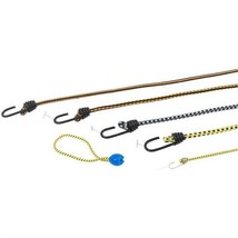KEEPER 06320 Assorted 6-in 10-in 12-in 18-in 24-in &amp; 32-in Bungee Cords ... - £27.13 GBP