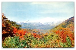 Mt. Washington White Mountains New Hampshire Postcard - £11.76 GBP