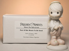 Precious Moments: Part Of Me Wants To Be Good - 12149 - Classic Figure - £13.69 GBP
