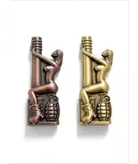 2xBrand New Lady Bronze &amp; Copper Lighter! - $8.72